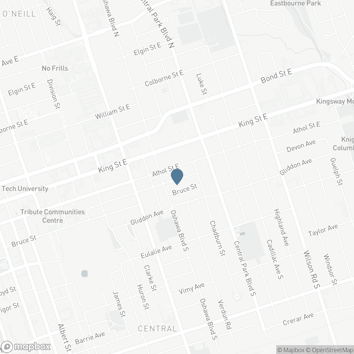 ST - 348/350 ARTHUR STREET, Oshawa, Ontario L1H 1P3